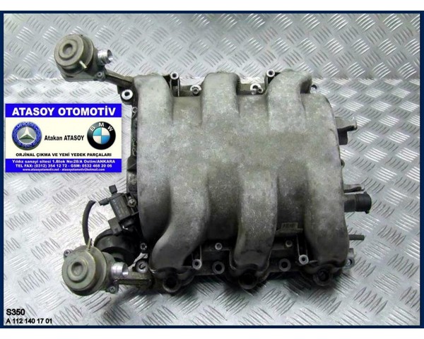 MERCEDES W220 S350 EMME MANİFOLDU 1121401701 1121401801 1121402201 A1121401701 A1121401801 A1121402201 0280611050 70014601 A 112 140 17 01 A 112 140 18 01 A 112 140 22 01 W163 ML350 EMME MANİFOLDU